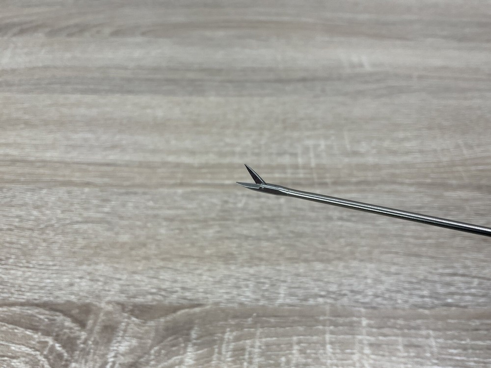 V. Mueller BE2832 Jako Microlaryngeal Scissors