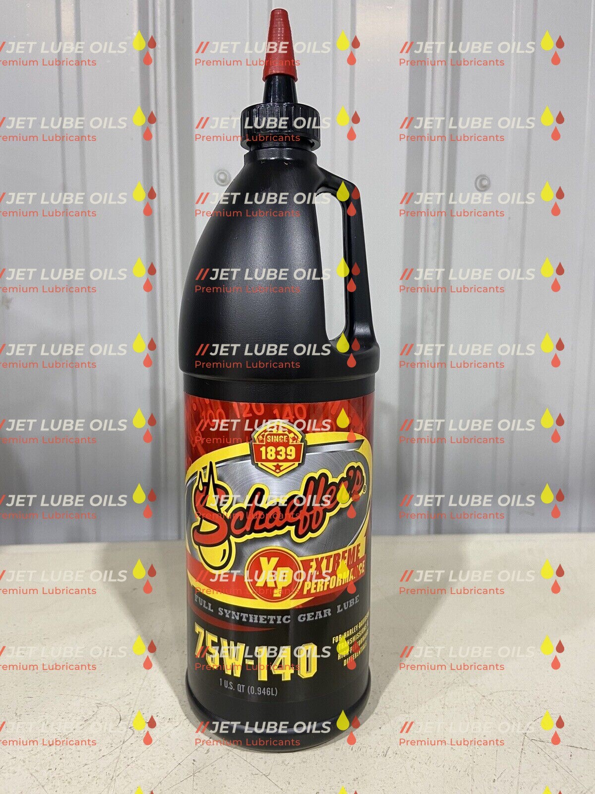 Schaeffer's 170 75W-140 Synthetic Extreme Duty Axle Gear Oil Lube 2 Quarts