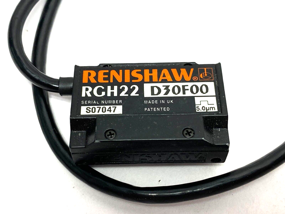 Renishaw RGH22D30F00 Non-Contact Optical Linear Encoder Readhead 5 μm