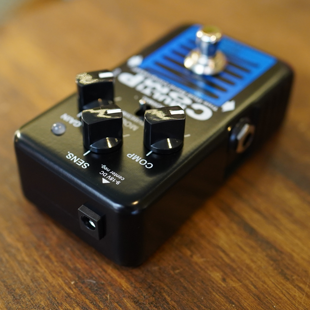 EBS MultiComp BlueLabel base effects compressor Brand New Ship from Japan