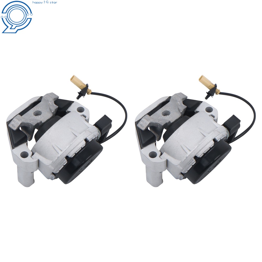 Front Left & Right Engine Mounts Mounting For Audi A6 A7 Quattro 2012-2018 3.0L