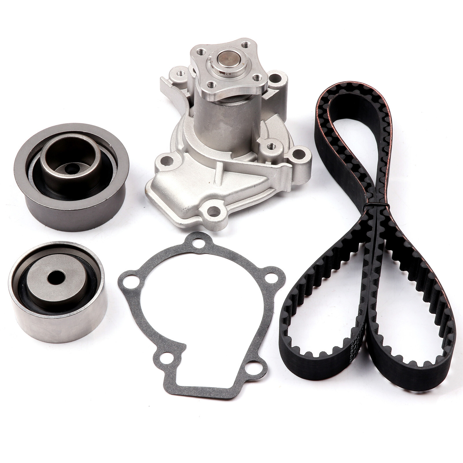 Timing Belt Kit Water Pump For 06-12 Hyundai Elantra Kia Sportage Spectra 2.0L
