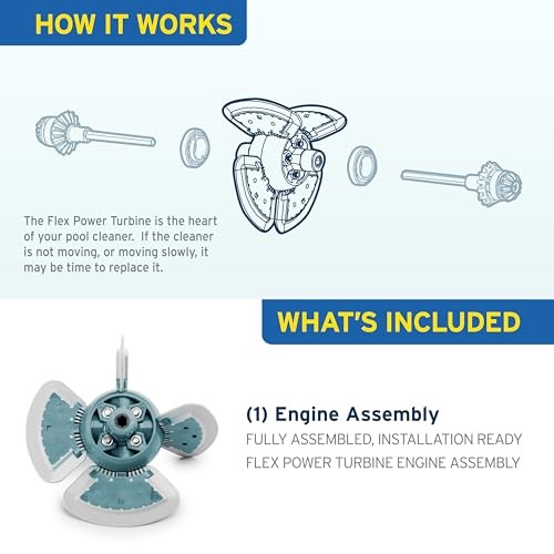 Zodiac MX8 Engine Assembly Replacement Kit R0524900