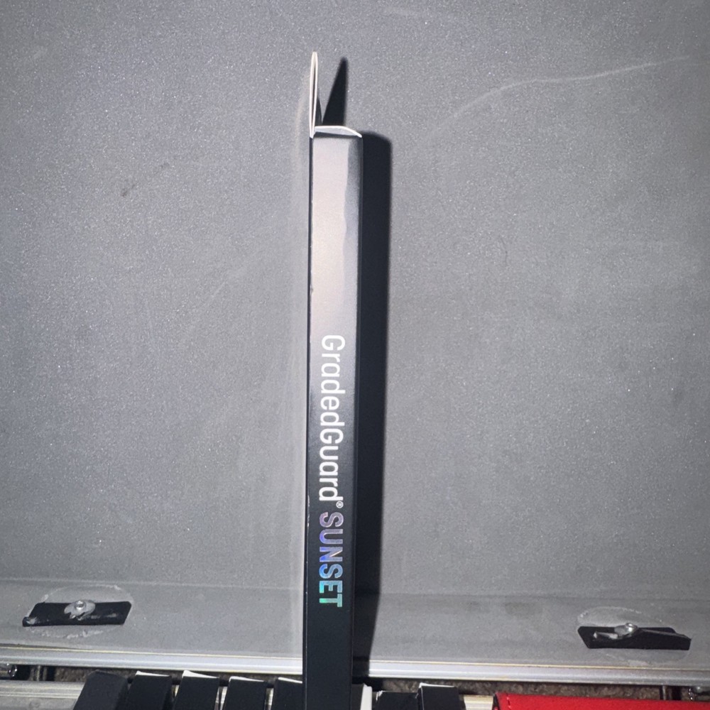 GradedGuard PSA Graded Card Case Guard Protector SUNSET Limited Edition 2000