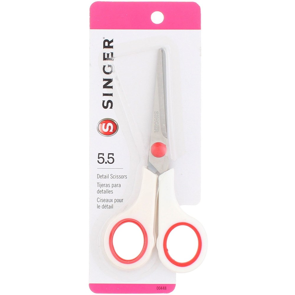 4 Pack Singer Sewing Scissors, 5.5in