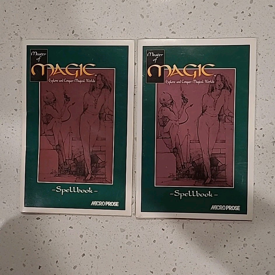 Master of Magic: Spellbook Microprose