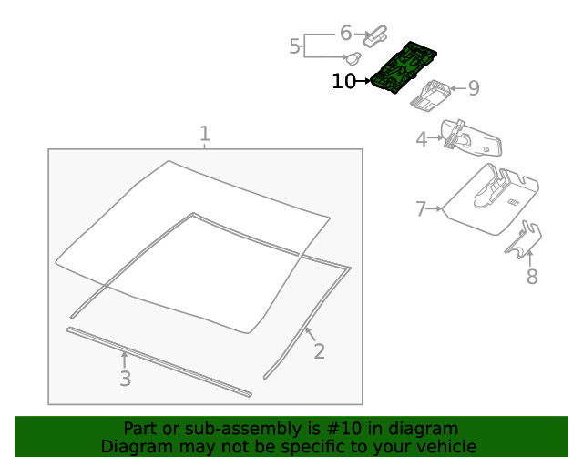 Genuine GM Mount Bracket 84898242