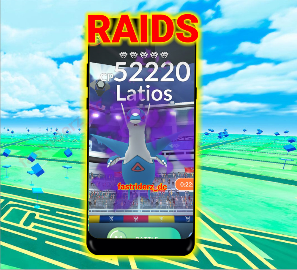 Pokémon Shadow Latios Go RD April