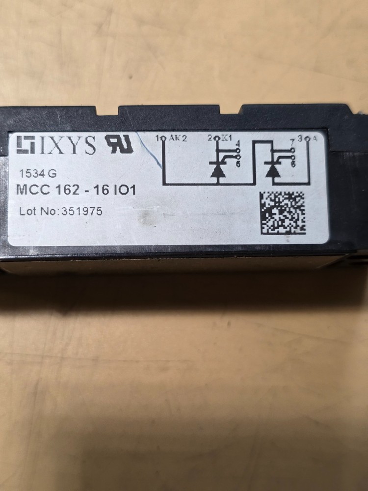 Ixys MCC 162-16IO1 Thyristor Module