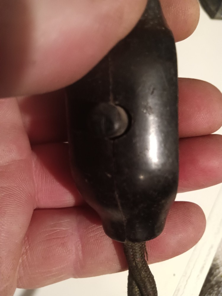 Vintage C- H 70 - 50 Switch Bakelite