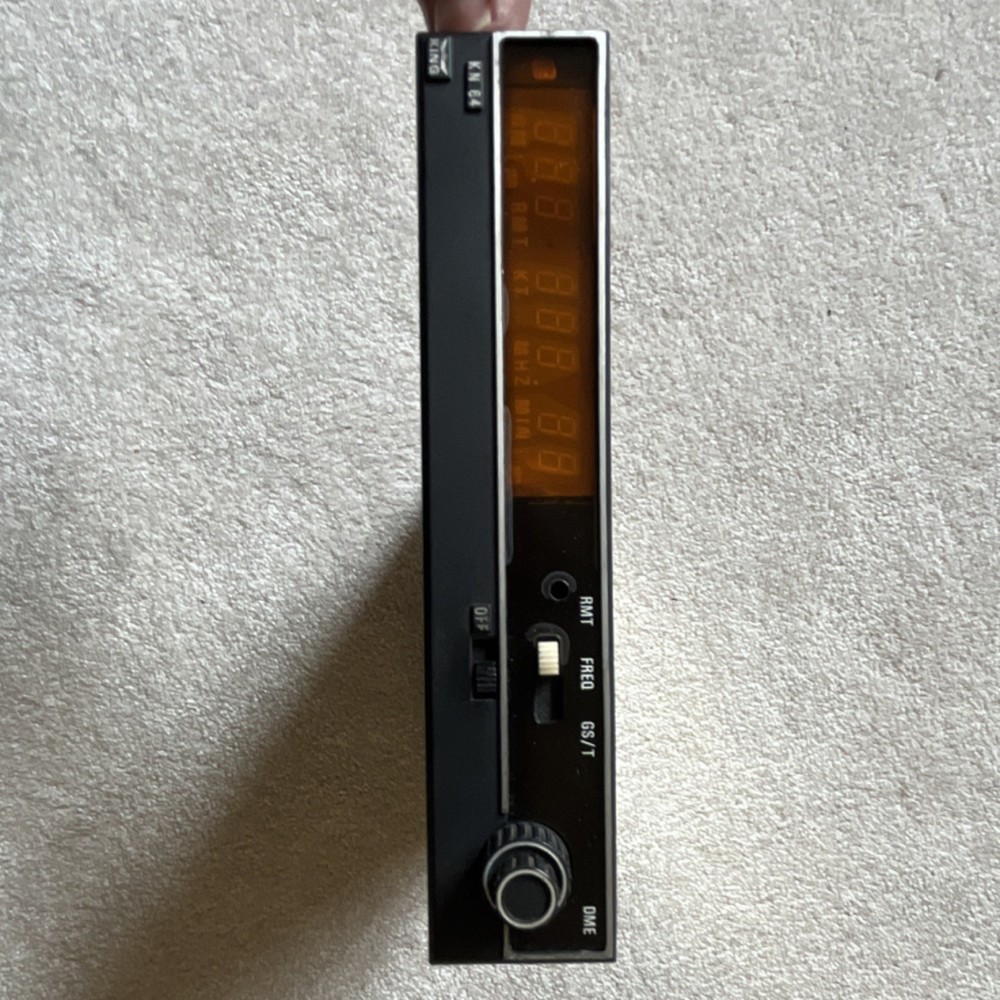 Bendix King KN64 DME and tray.