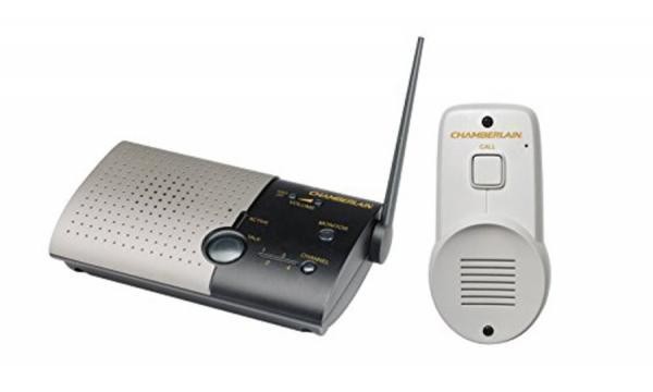 Chamberlain NDIS Wireless Indoor/Outdoor Portable Intercom