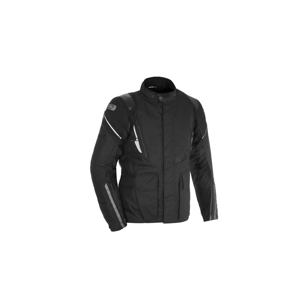 oxford jacket montreal 4.0 black size s