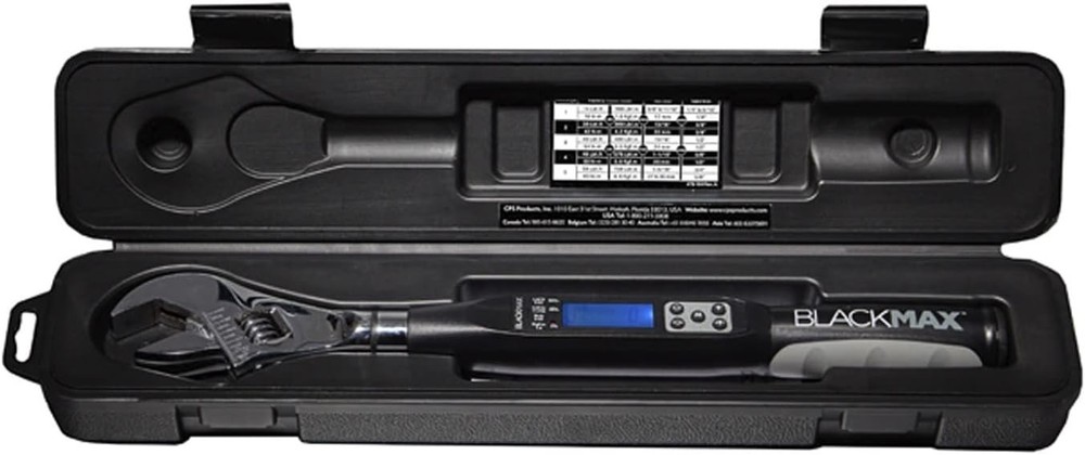 BLACKMAX BTLDTW Adjustable Electronic Torque Wrench