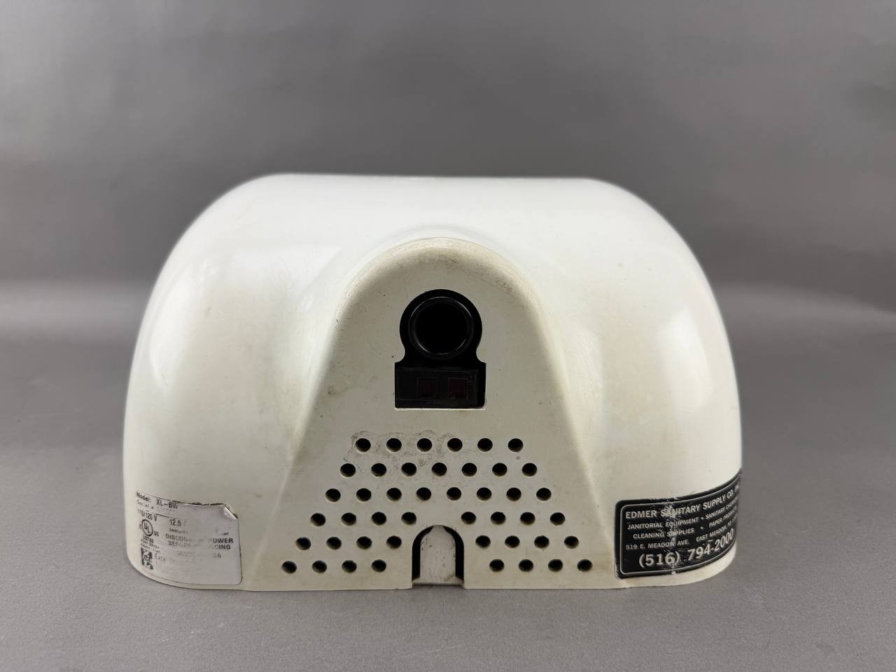 Excel Dryer XL-BW XLERATOR Eco Automatic Hand Dryer Quick Dry 120V - White