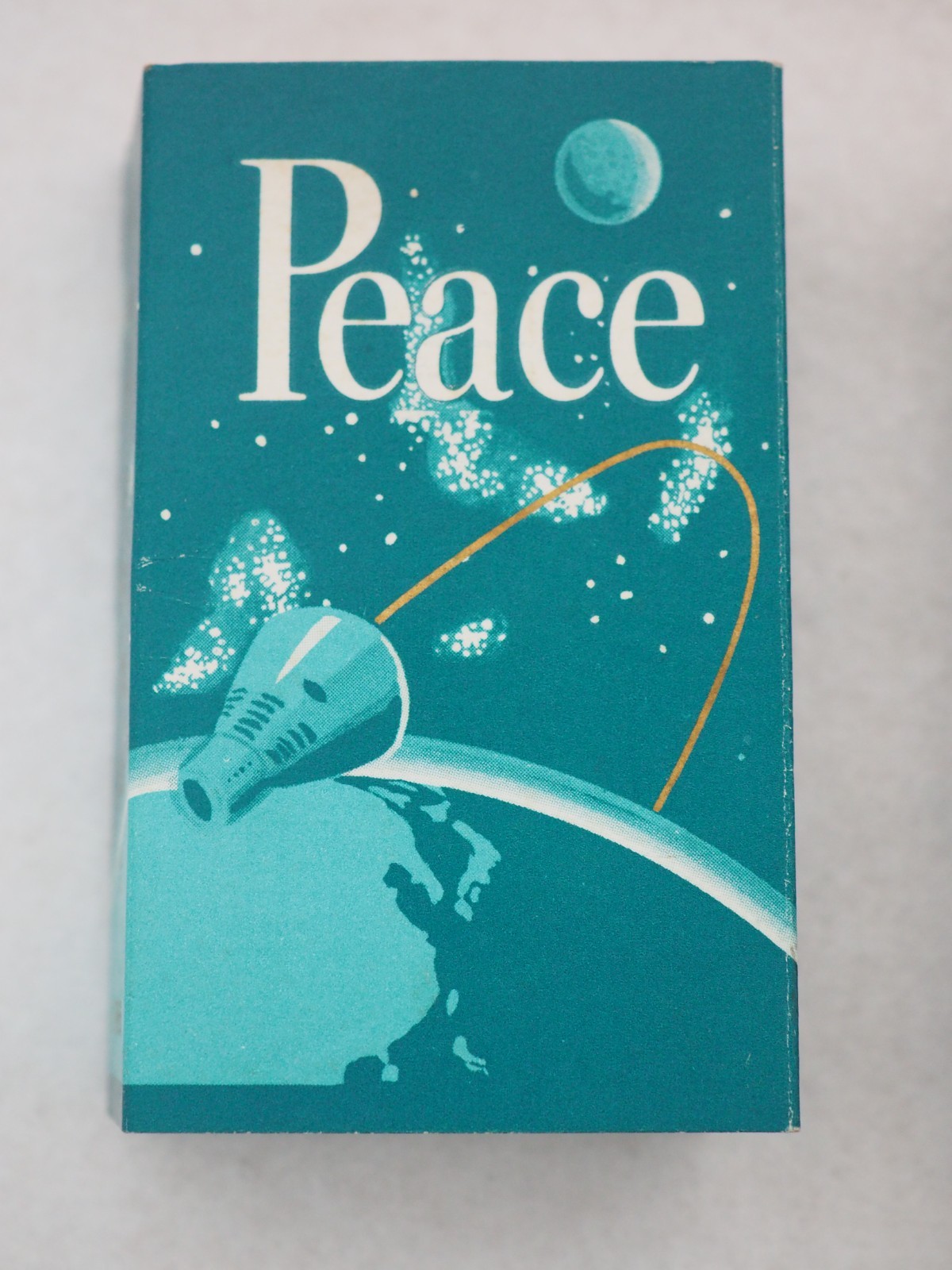 1960s Japanese Vintage Cigarette Package PEACE , 7 pcs, 16878