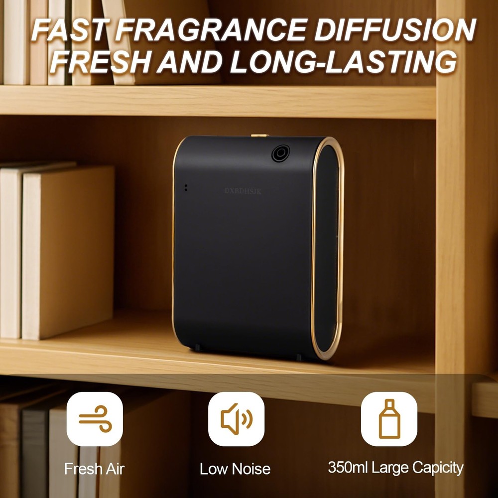 Home Bluetooth Smart Waterless Aromatherapy Machine, Essential Oil Diffuser, ...