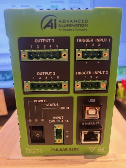 Advanced Illumination Pulsar 320E High Power Controller - NEW Open Box