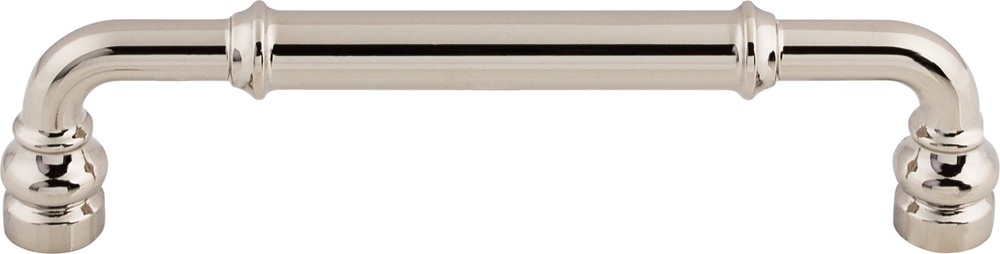 Top Knobs TK884PN Brixton Pull 5 1/16" (c-c) Polished Nickel