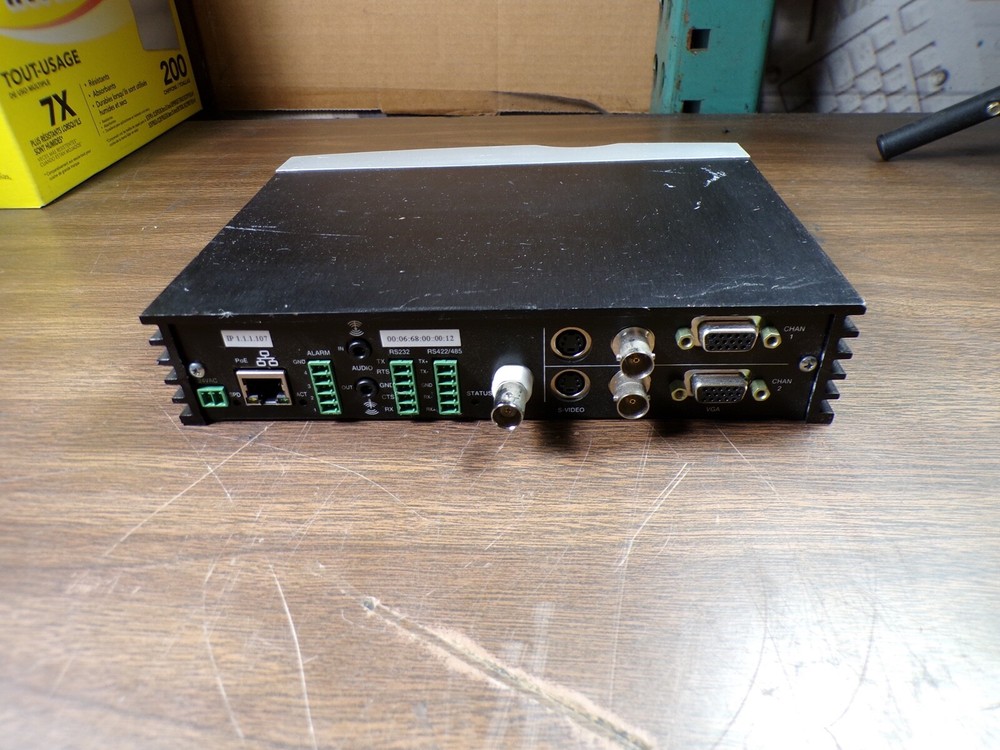 VICON NET KRX-3 Video Decode