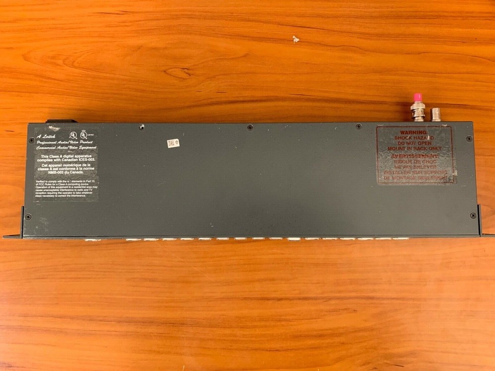 Leitch RCP-32x1P Remote Panel with Power Cord