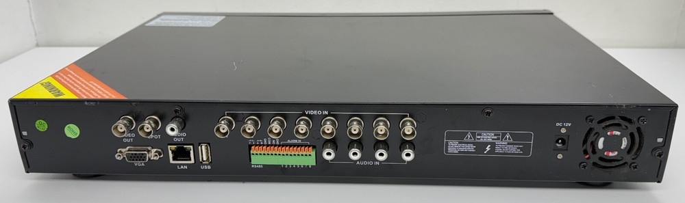 Super WriteMaster SpeedPlus Model LTD 2308ME NTSC/PAL Standalone DVR UNTESTED