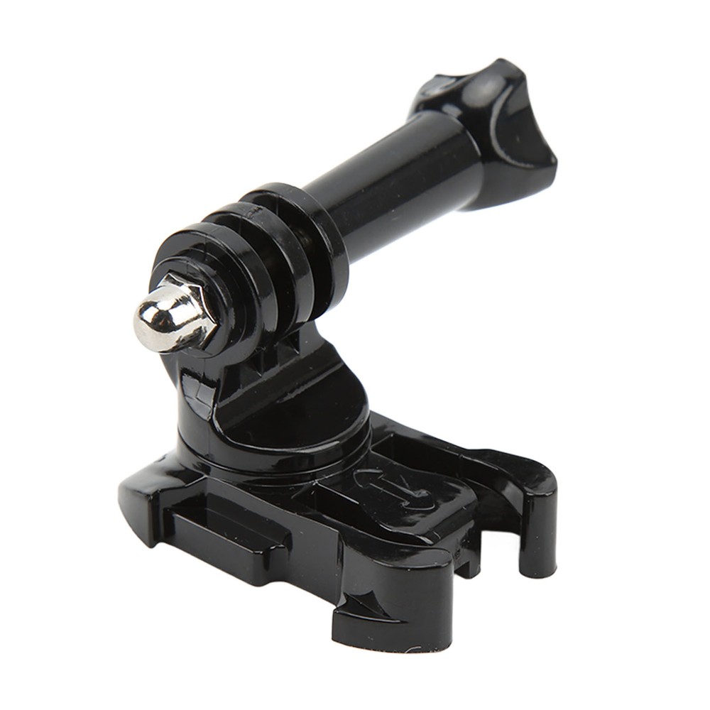 Action Camera Helmet Mount Strap Attachment With Bracket Adapter Base For He HBA