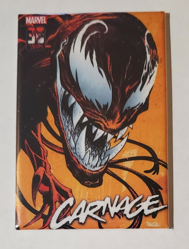 Carnage 1 Marvel Refrigerator Magnet 2" X 3" Comic spiderman