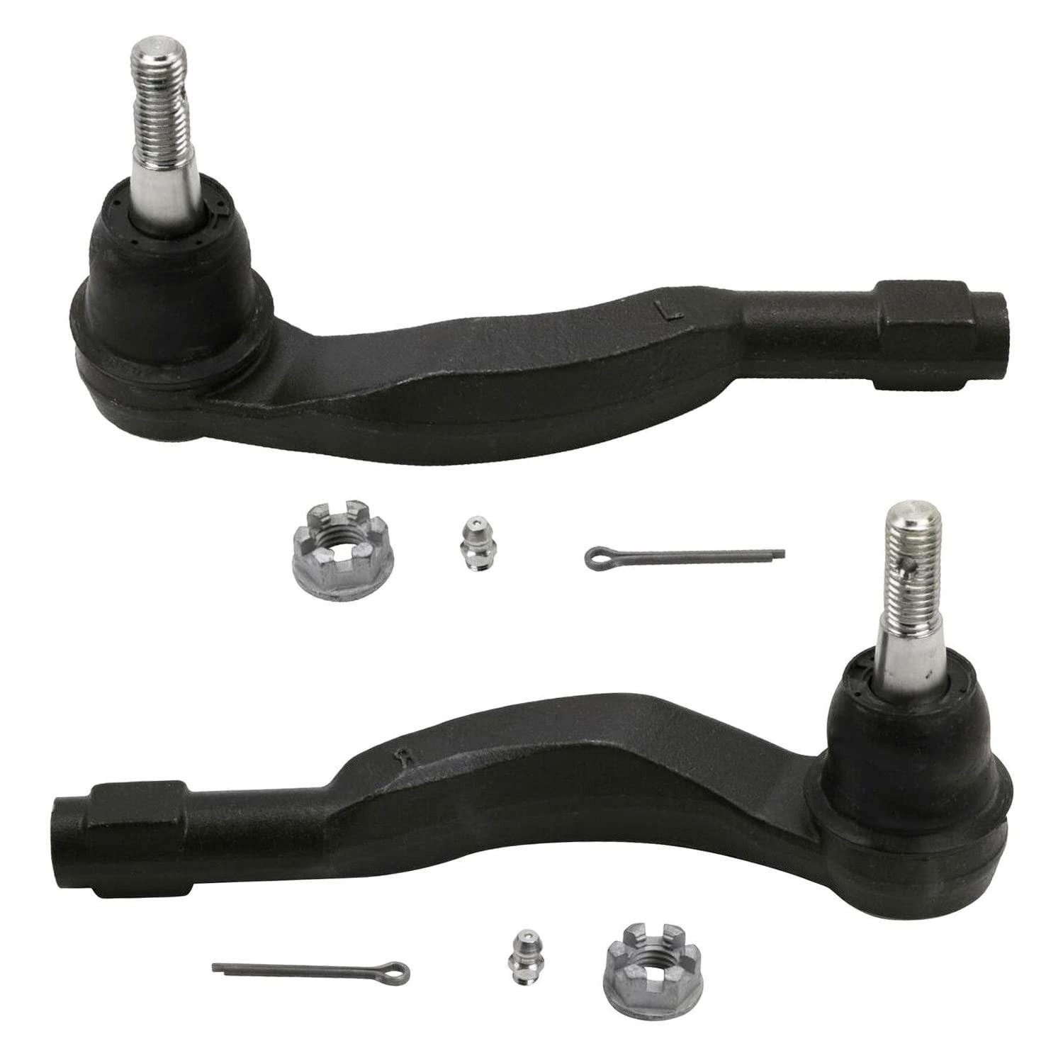 Front Lower Control Arms Sway Bars Tie Rods for Malibu LaCrosse Regal Sportback