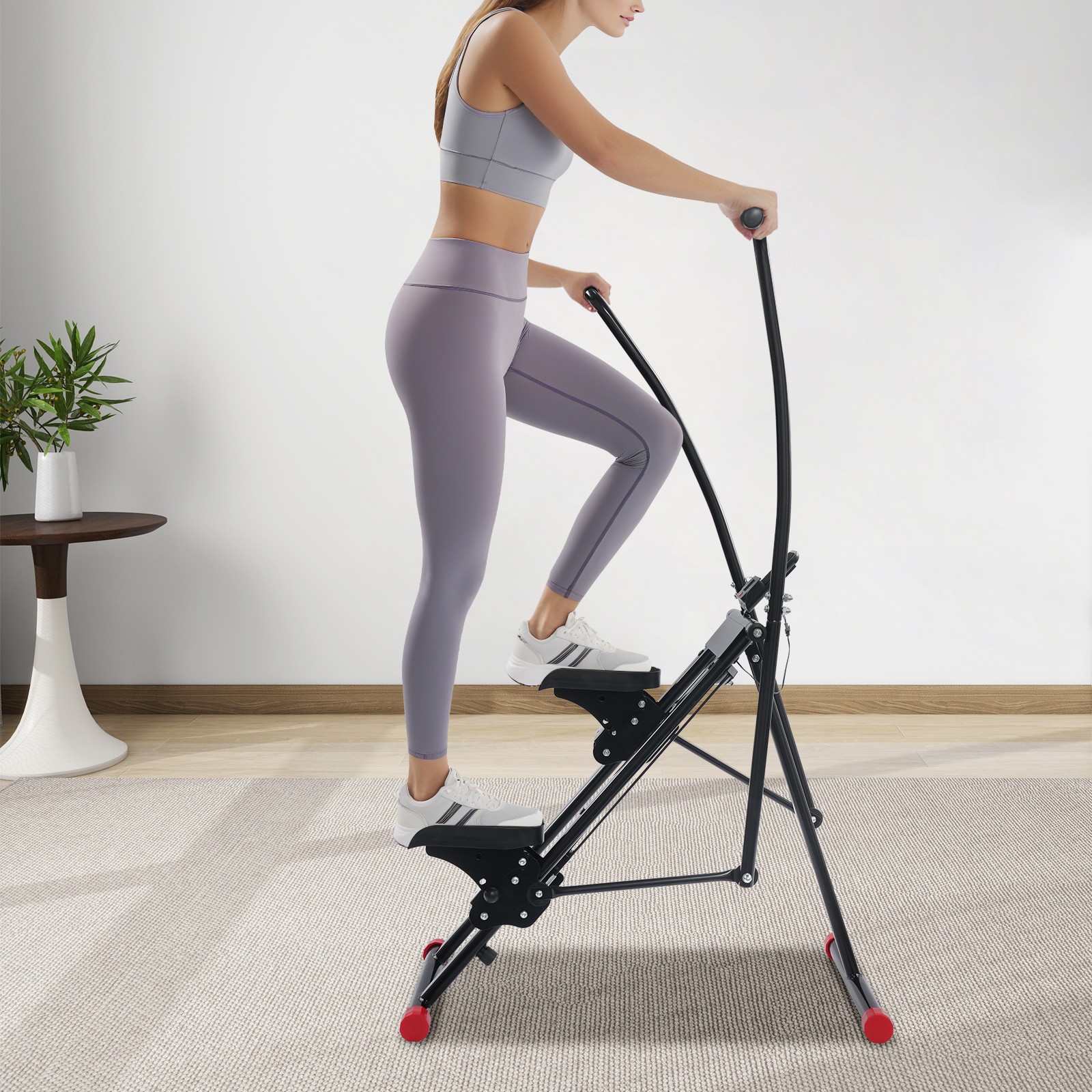 Stair Stepper Vertical Exercise Climber For Full-body Workout For Home Gym