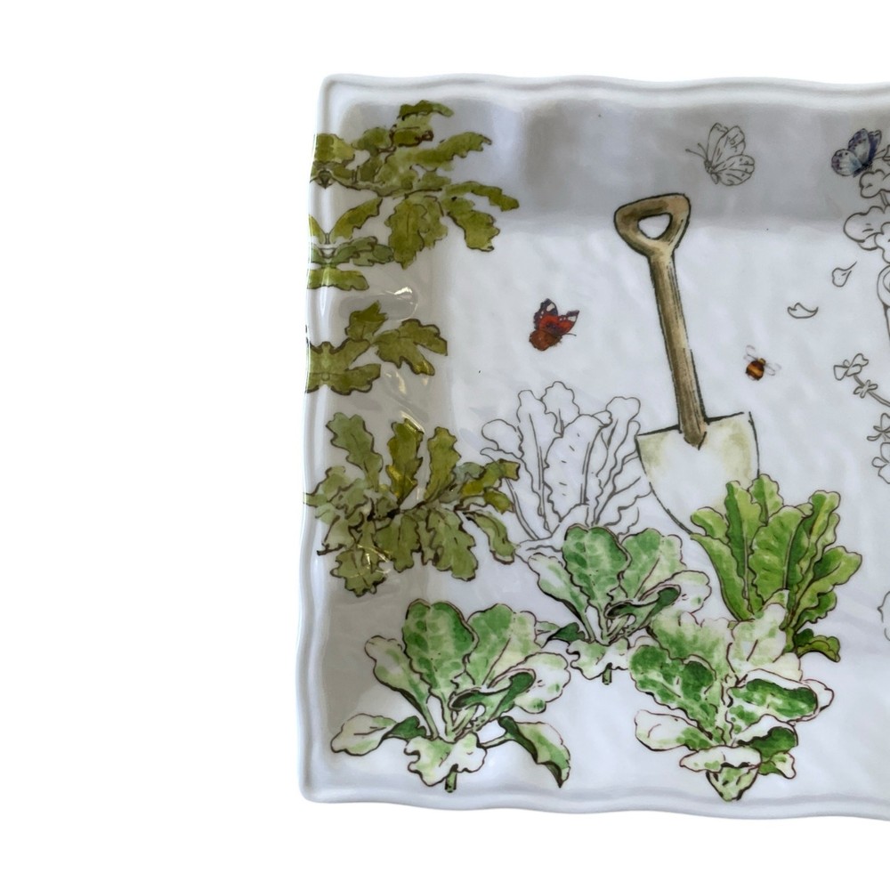 NEW Beatrix Potter Peter Rabbit Large Melamine 19in Serving Tray Platter EASTER