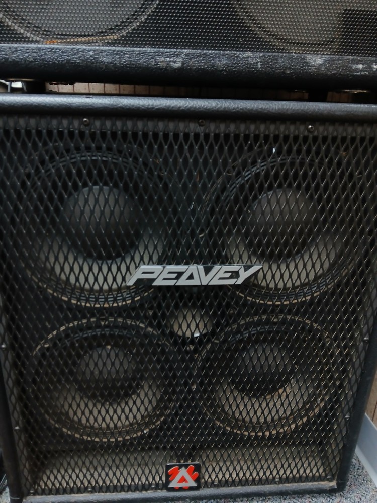 Peavy Bass Cabinet