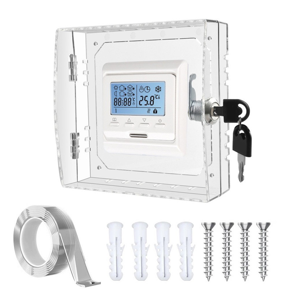 User Friendly Installation of Acrylic Lock Box for Enhanced Security Needs