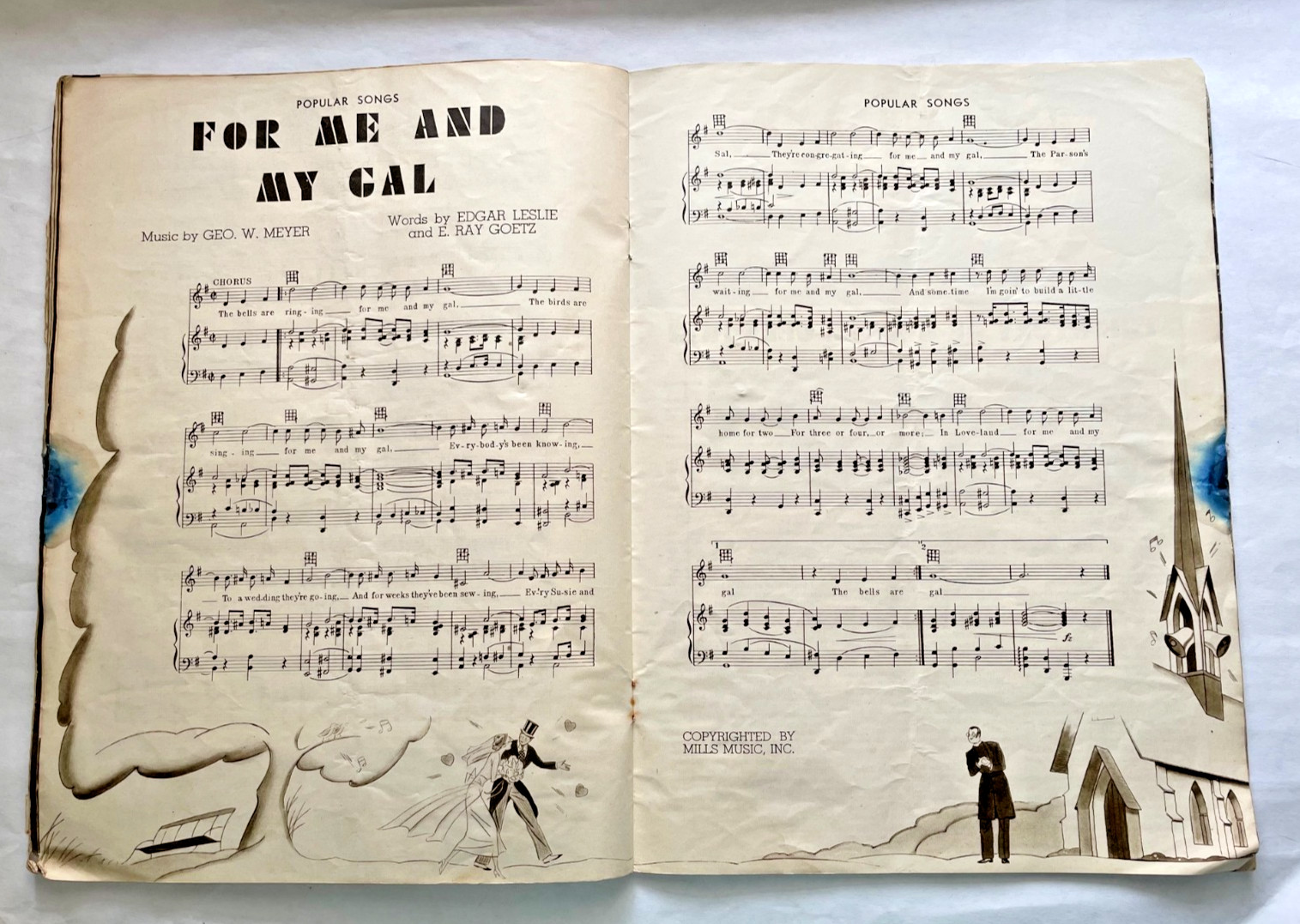 Popular Songs Magazine Feb Bing Crosby Contest Vintage Sheet Music Ads 1930s