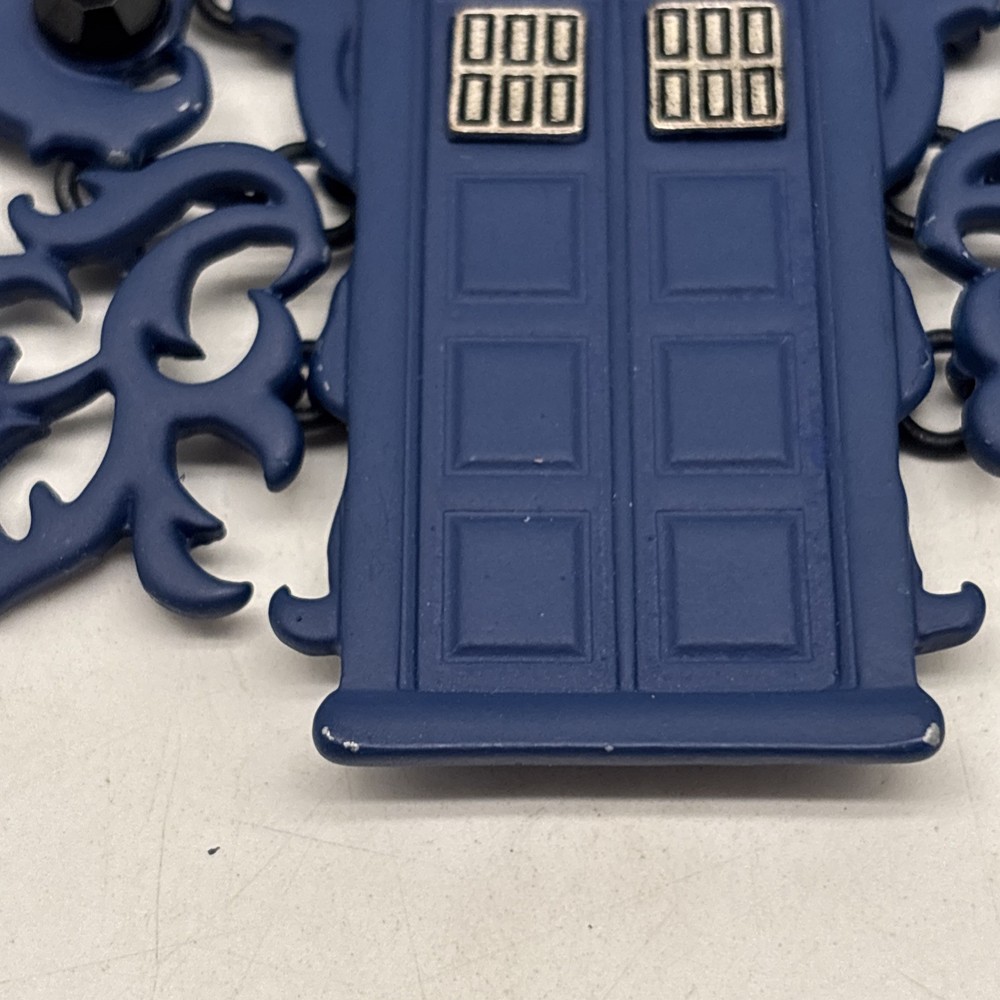 BBC Dr Who Tardis Statement Necklace!