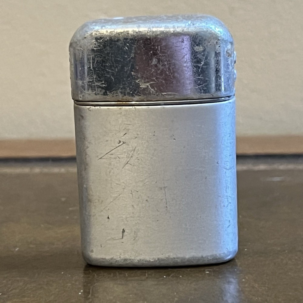Vintage Silver Ronson Typhoon Lighter