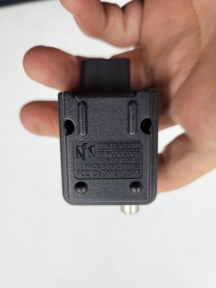 Nintendo N64 RF Modulator AV Converter Module Adapter NUS-003