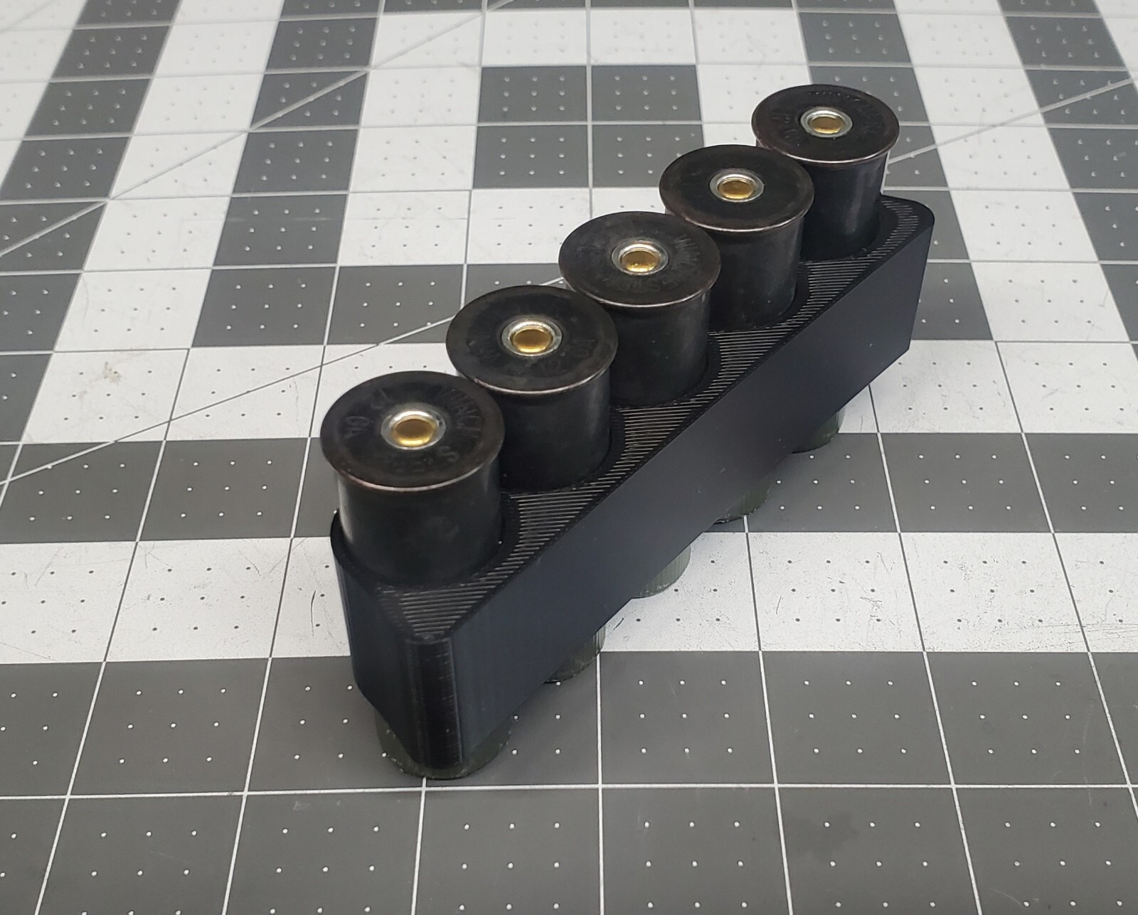 Side Saddle 12 ga stick on fits Mossberg SHOCKWAVE 500 590 Remington Tac 14 870