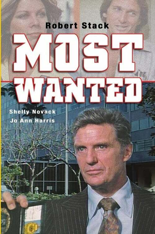 MOST WANTED / Elroy Schwartz 1976 Script, Robert Stack "The White Collar Killer"