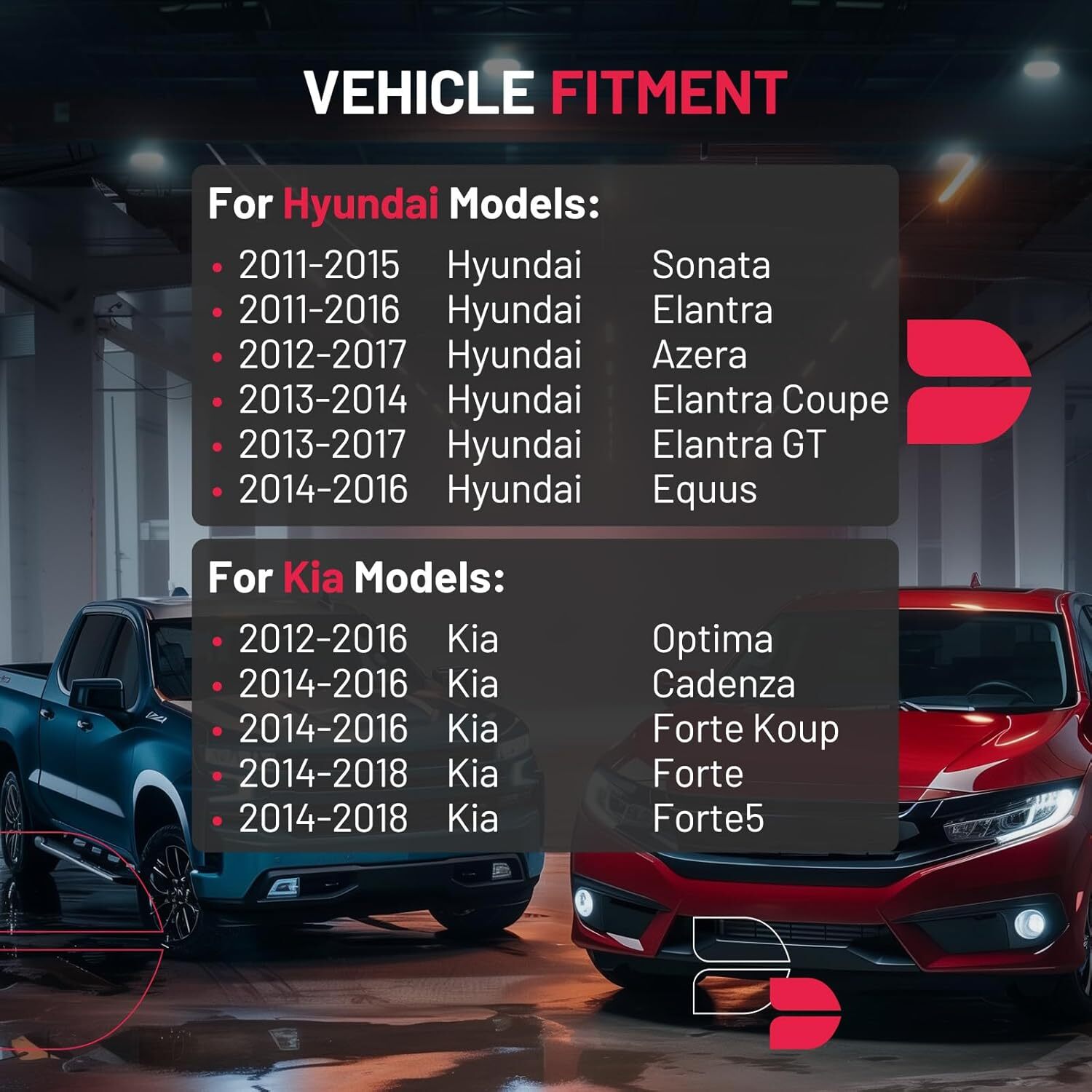 A/C Heater Blower Motor Fan for 2012-2017 Hyundai Azera 11-16 Hyundai Elantra