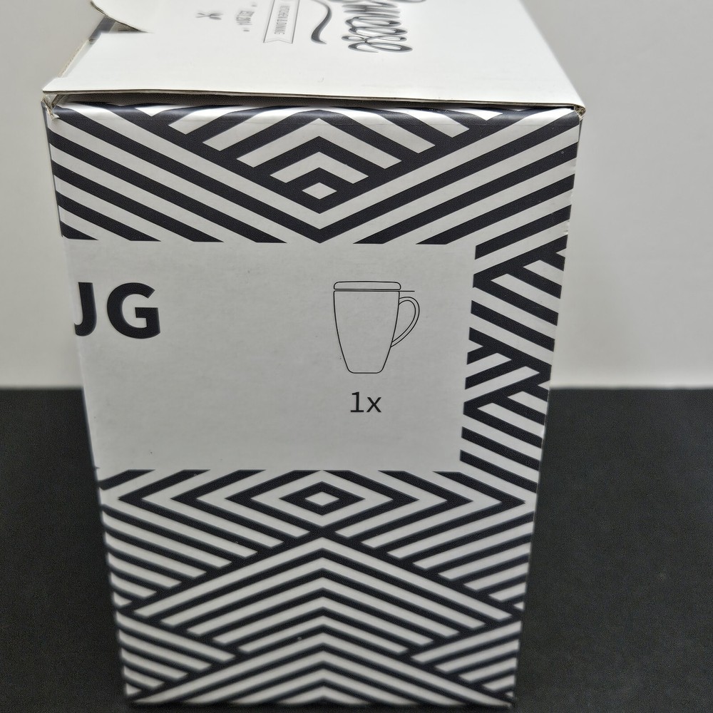 New In Box Sweese Tea Infuser Mug 15oz White