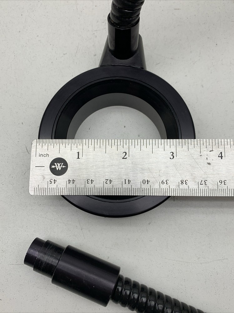 JH Technologies Fiber Optic Illuminator Light Guide Ring, 16mm Input, 30" Long