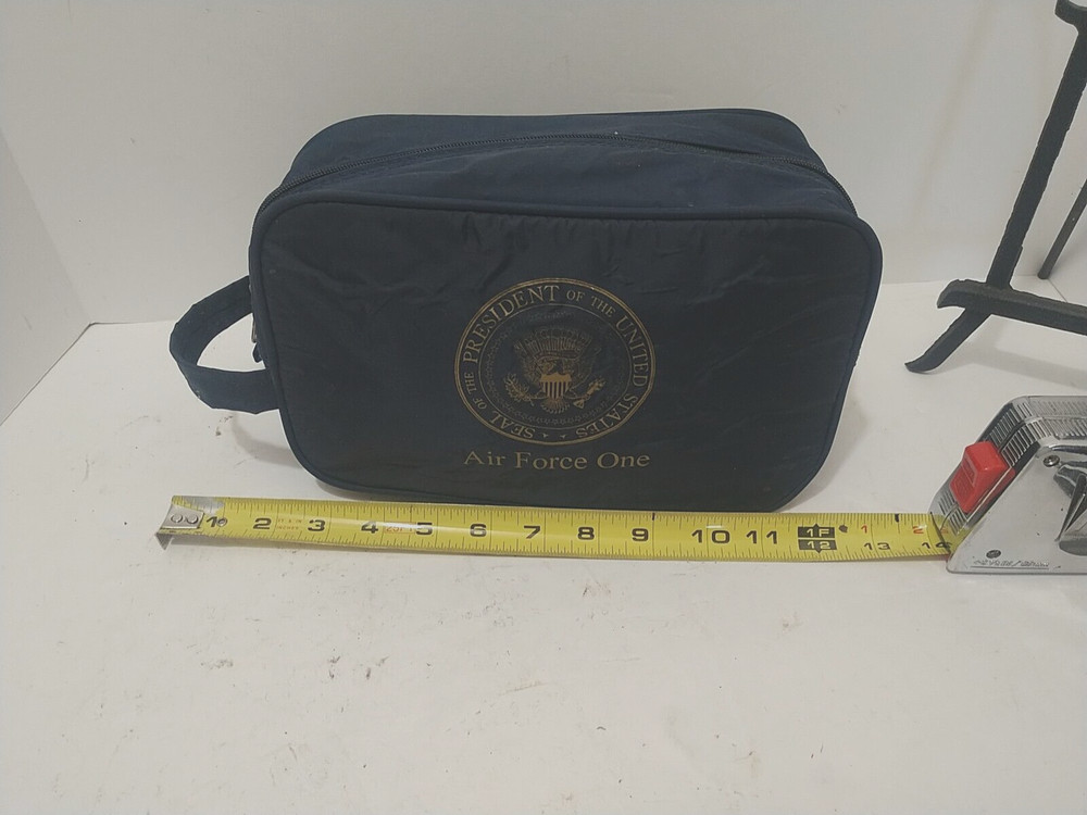 Vtg Air Force One Toiletry Bag POTUS