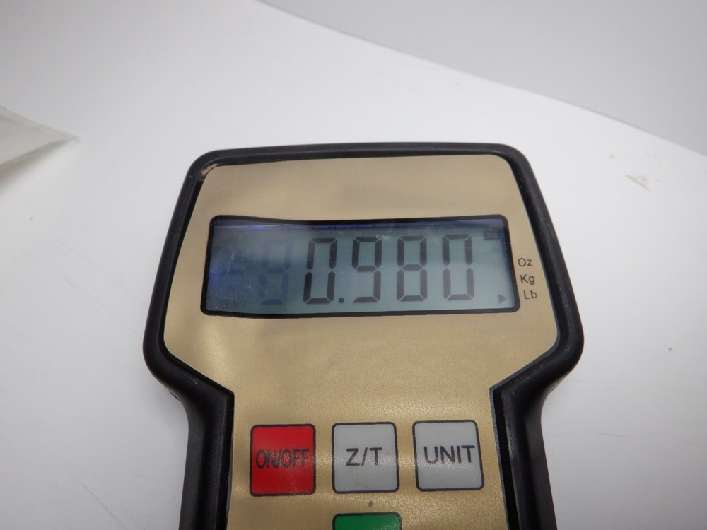 Digital Refrigerant Scale Model 5PWF8, Electronic, 110Lb
