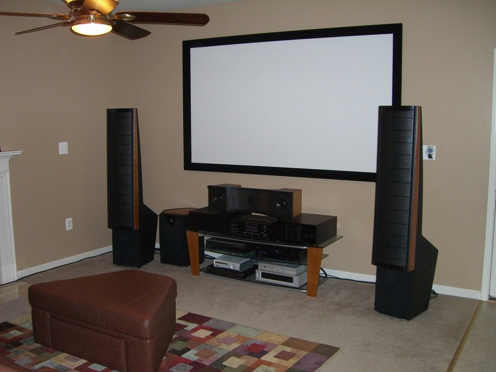 HD Projector / Projection Screen Paint - All in 1 Kit 1080p SOLUTION + BASE COAT