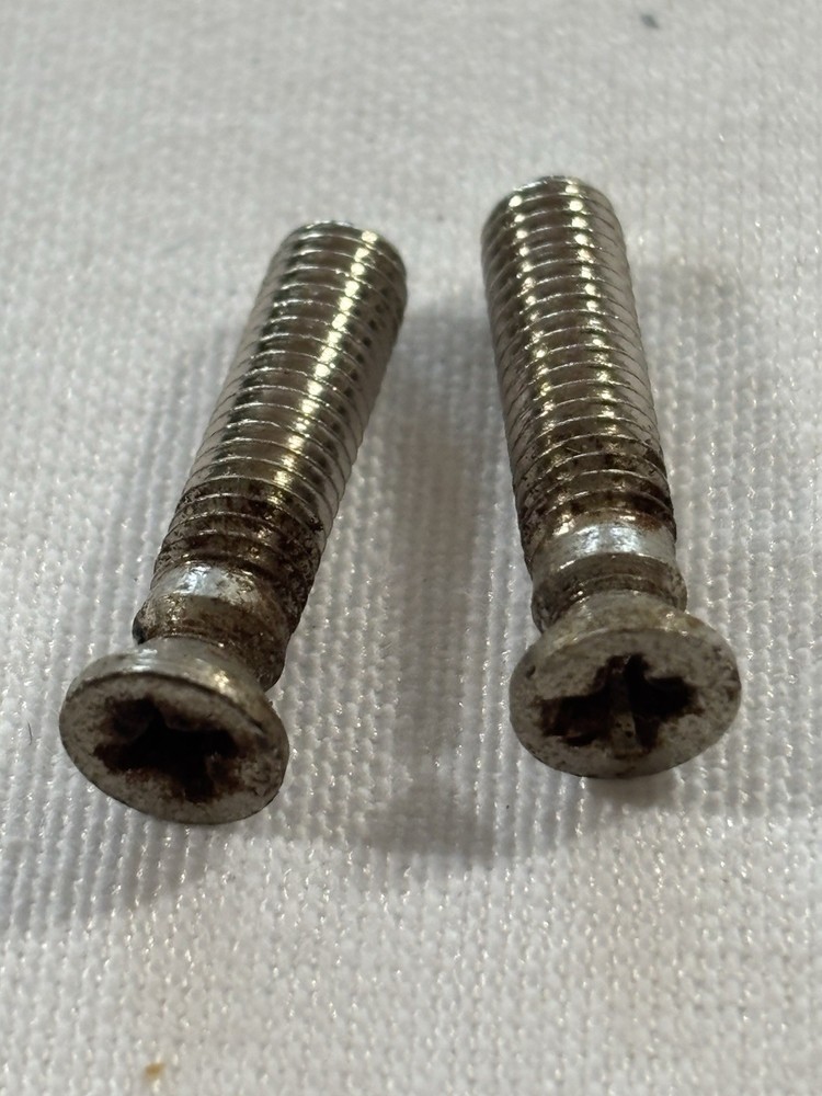 2002 Squier Showmaster Vibrato Tremolo Bridge Posts