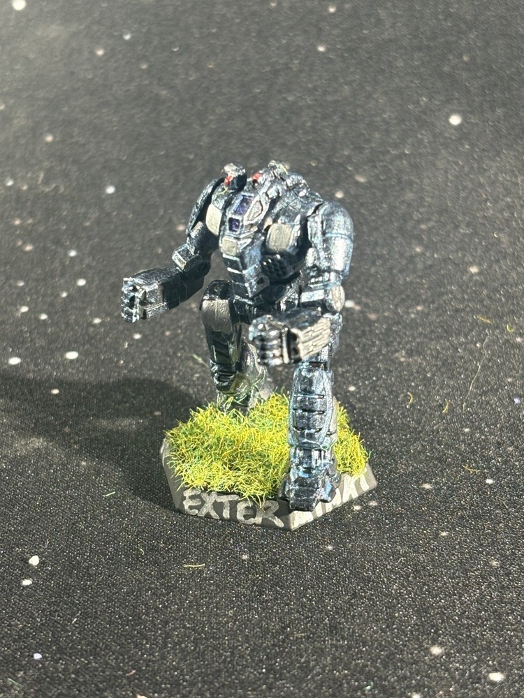 Hand Painted BattleTech Exterminator Mech -- ComStar Command Level II