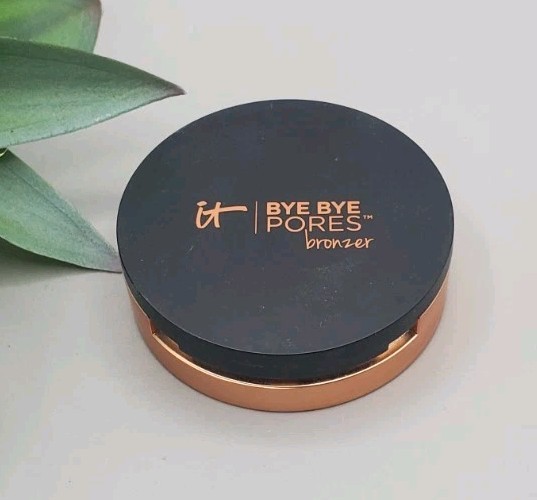 It Cosmetics Bye Bye Pores Bronzer Beach 0.3 oz READ DESCRIPTION
