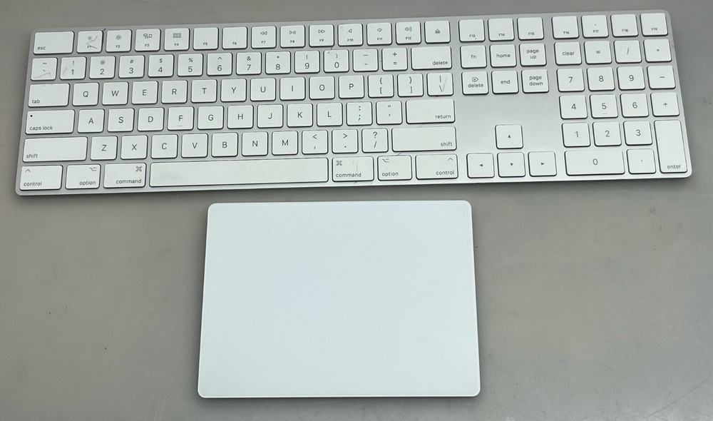 APPLE A1535 MAGIC WIRELESS TRACKPAD 2 & APPLE A1843 WIRELESS MAGIC KEYBOARD *QTY