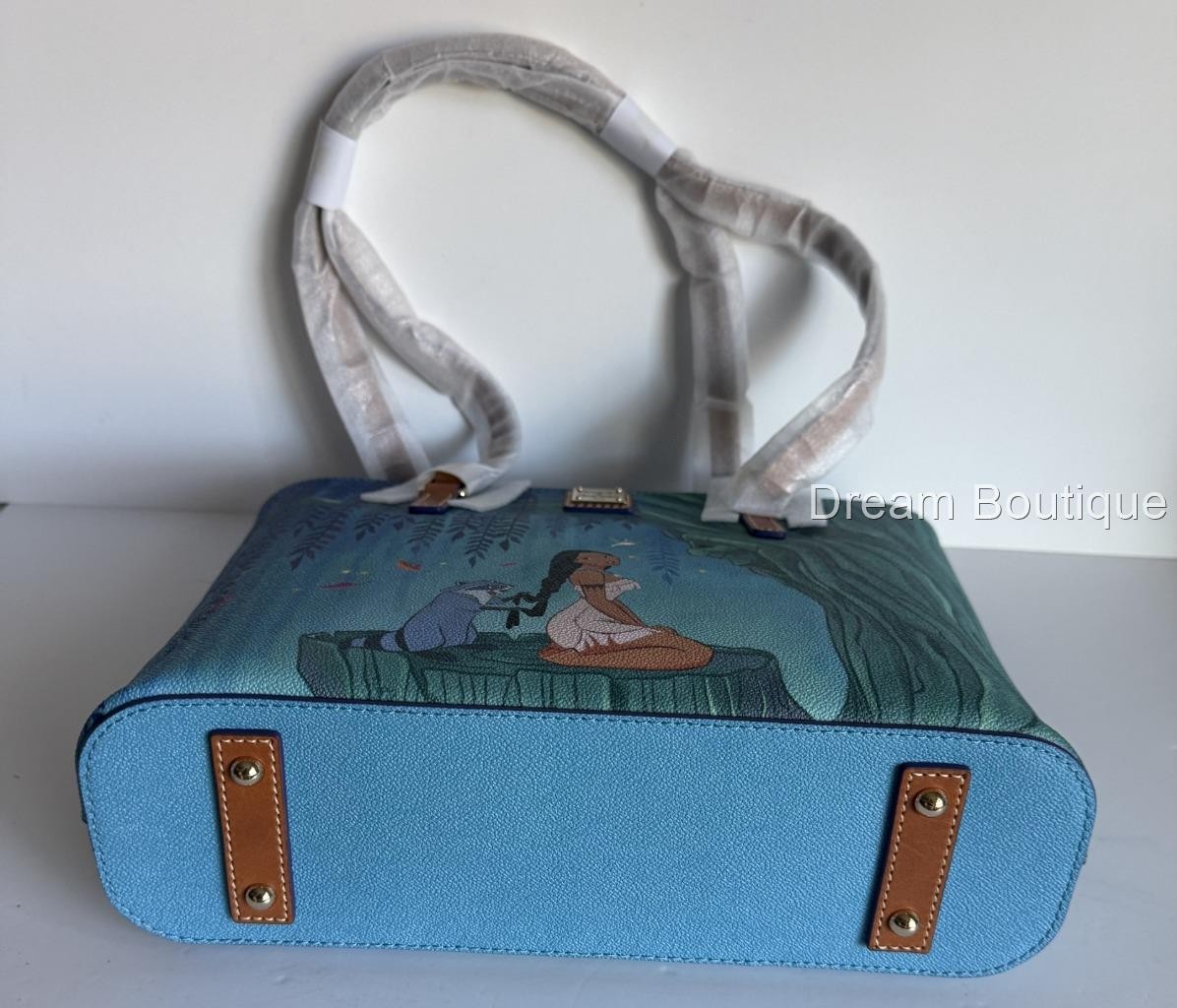 Disney Dooney & Bourke Pocahontas Tote Handbag NWT
